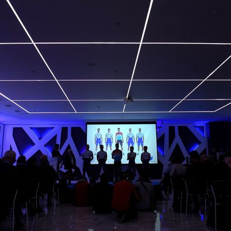 Team Deceuninck-Quick-Step 2020 - Media Day