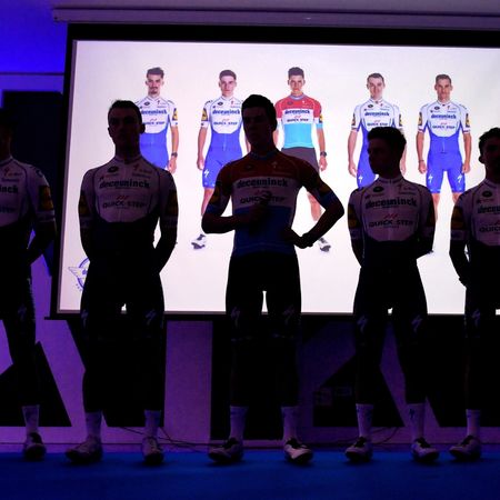 Team Deceuninck-Quick-Step 2020 - Media Day