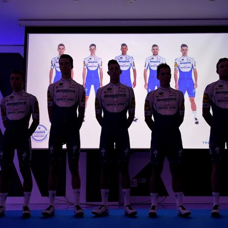 Team Deceuninck-Quick-Step 2020 - Media Day