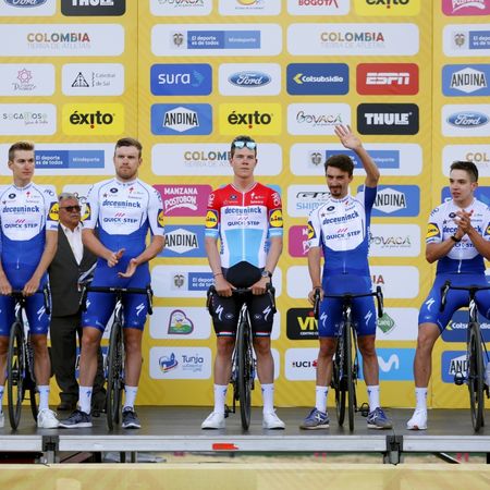 3rd Tour of Colombia 2020  Team Presentation