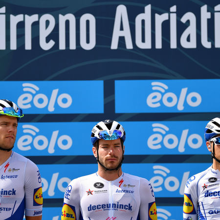 55th Tirreno-Adriatico 2020 - Stage 1