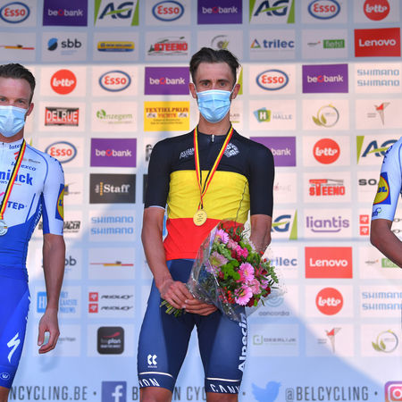 121st Belgian Road Championship 2020 - Road Race - Elite Men