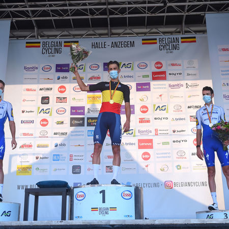 121st Belgian Road Championship 2020 - Road Race - Elite Men