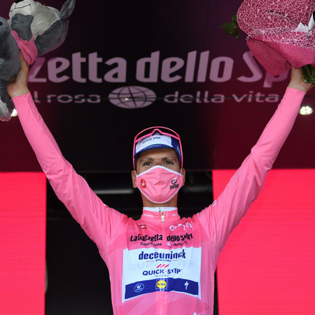 103rd Giro d'Italia 2020 - Stage Eight