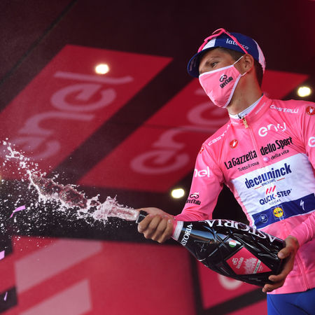 103rd Giro d'Italia 2020 - Stage Eight