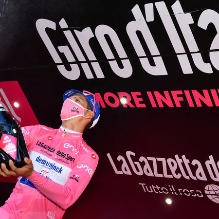 103rd Giro d'Italia 2020 - Stage Eight