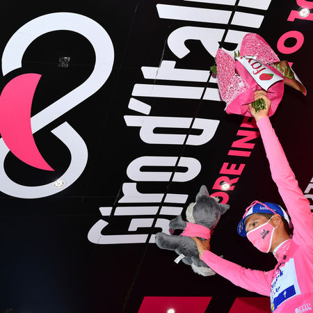 103rd Giro d'Italia 2020 - Stage Eight