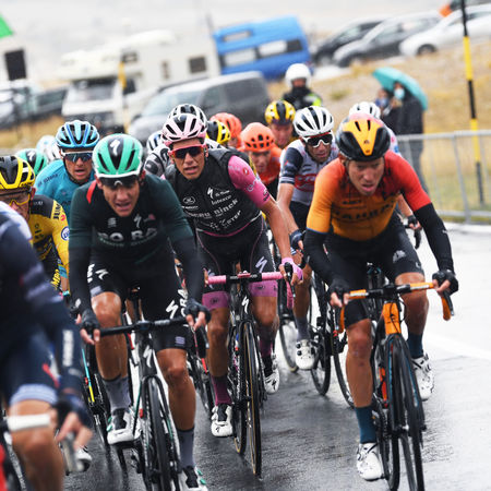 103rd Giro d'Italia 2020 - Stage Nine