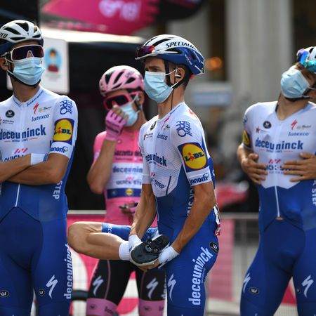 103rd Giro d'Italia 2020 - Stage Ten