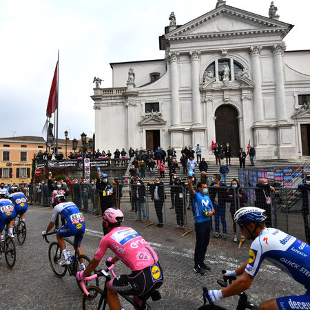 103rd Giro d'Italia 2020 - Stage Sixteen