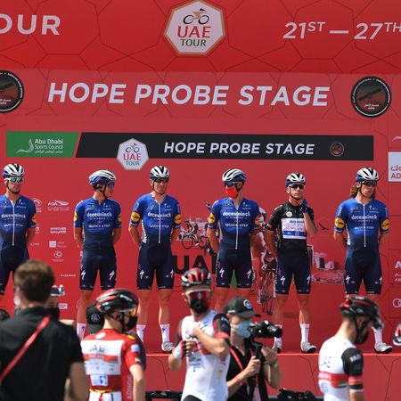 3rd UAE Tour 2021 - Stage 4