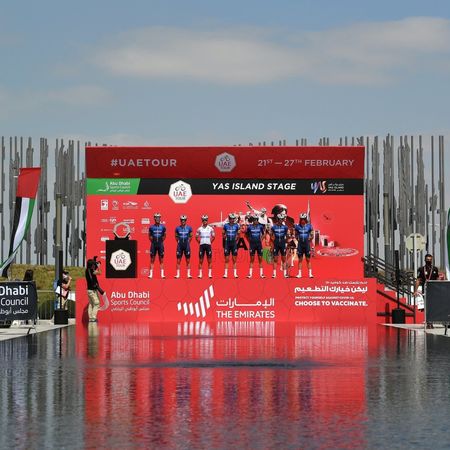 3rd UAE Tour 2021 - Stage 7