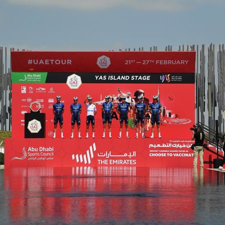 3rd UAE Tour 2021 - Stage 7