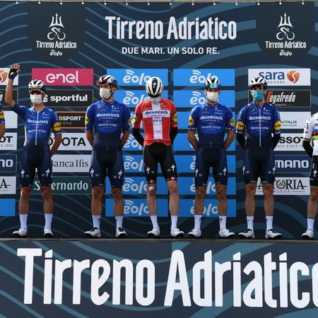 56th Tirreno-Adriatico 2021 - Stage 1