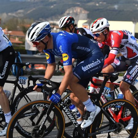 56th Tirreno-Adriatico 2021 - Stage 1