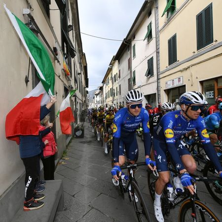 56th Tirreno-Adriatico 2021 - Stage 2