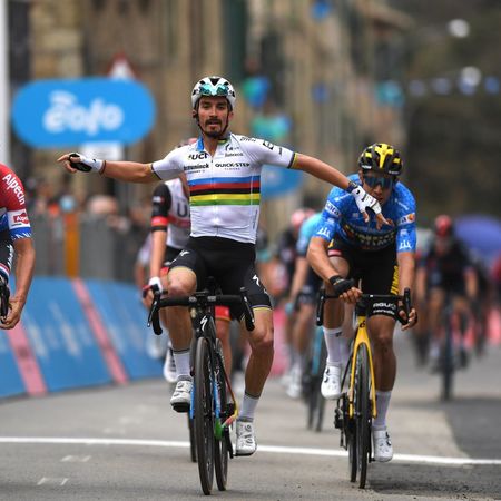 56th Tirreno-Adriatico 2021 - Stage 2