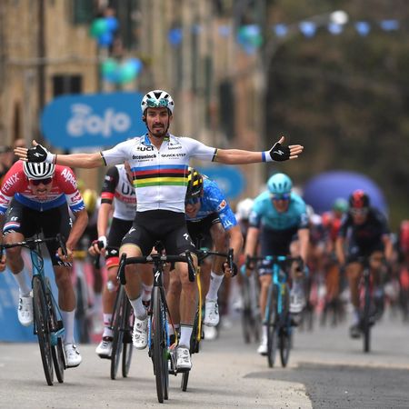 56th Tirreno-Adriatico 2021 - Stage 2