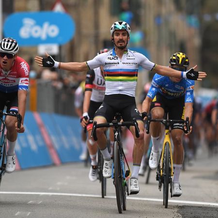 56th Tirreno-Adriatico 2021 - Stage 2