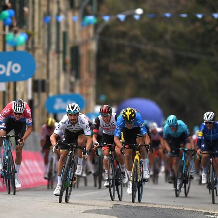 56th Tirreno-Adriatico 2021 - Stage 2