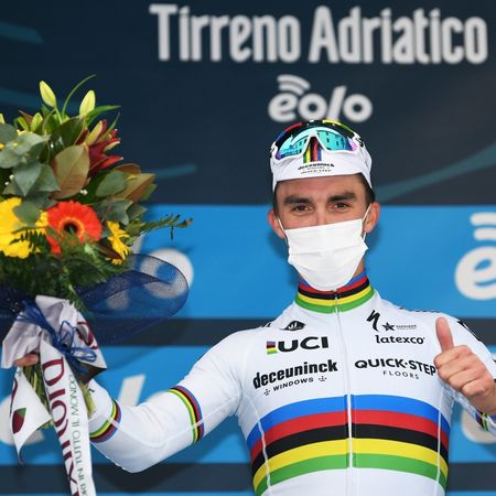 56th Tirreno-Adriatico 2021 - Stage 2