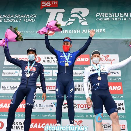 56th Presidential Cycling Tour Of Turkey 2021 - Stage 2