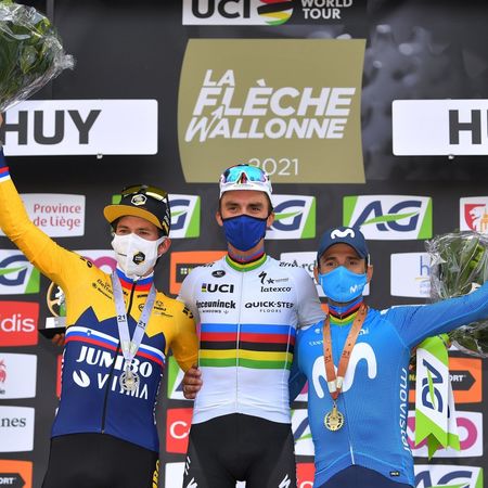 85th La Fleche Wallonne 2021 - Men Elite