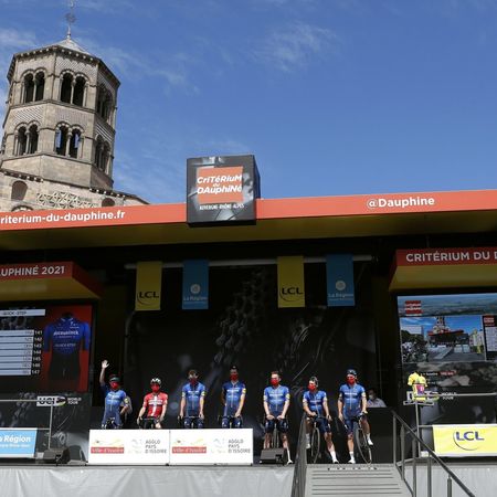 73rd Critérium du Dauphiné 2021 - Stage 1