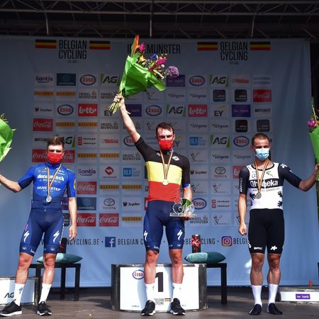 122th Belgian Road Championship 2021 - Men's Individual Time Trial