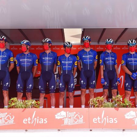 42nd Tour de Wallonie 2021 - Stage 1