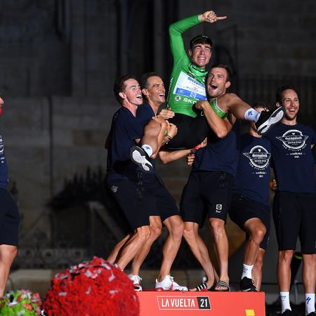 76th Tour of Spain 2021 - Stage 21