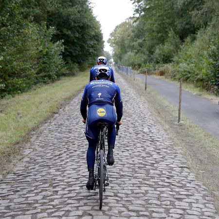 118th Paris-Roubaix 2021 - Training Day 2