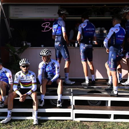 Quick-Step Alpha Vinyl Team 2022 - Media Day