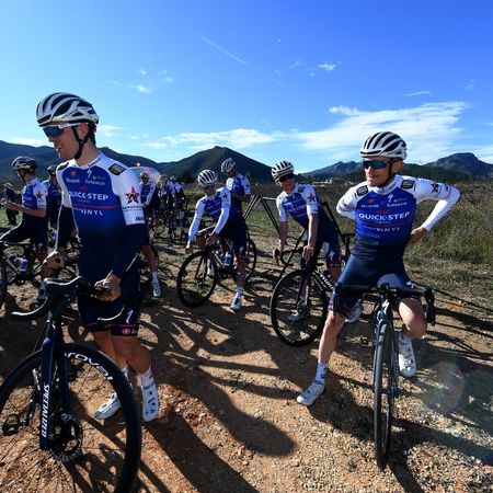 Quick-Step Alpha Vinyl Team 2022 - Media Day