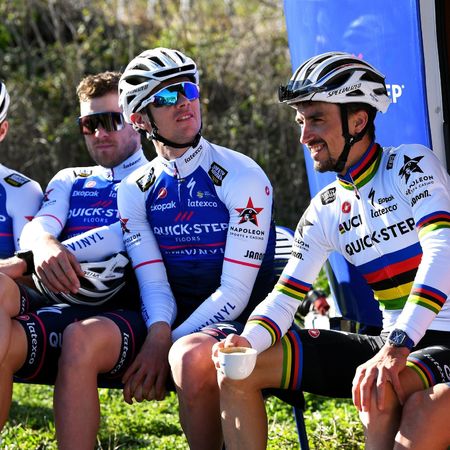 Quick-Step Alpha Vinyl Team 2022 - Media Day