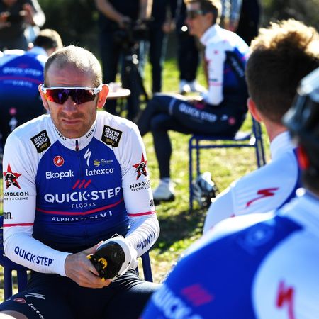 Quick-Step Alpha Vinyl Team 2022 - Media Day