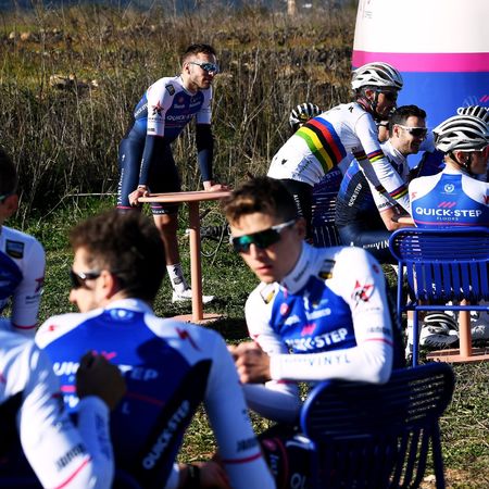 Quick-Step Alpha Vinyl Team 2022 - Media Day