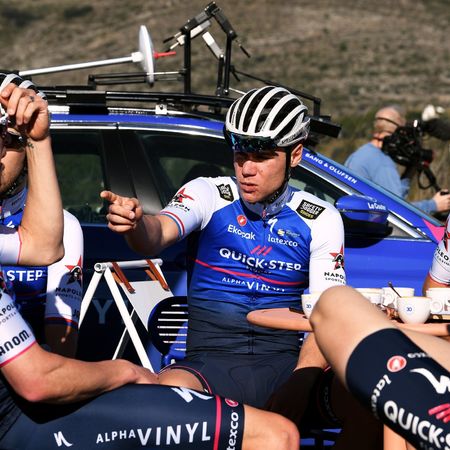 Quick-Step Alpha Vinyl Team 2022 - Media Day