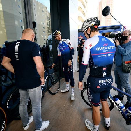 Quick-Step Alpha Vinyl Team 2022 - Media Day