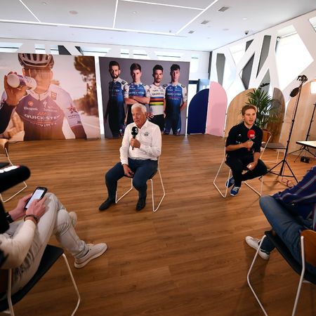 Quick-Step Alpha Vinyl Team 2022 - Media Day