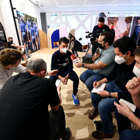 Quick-Step Alpha Vinyl Team 2022 - Media Day