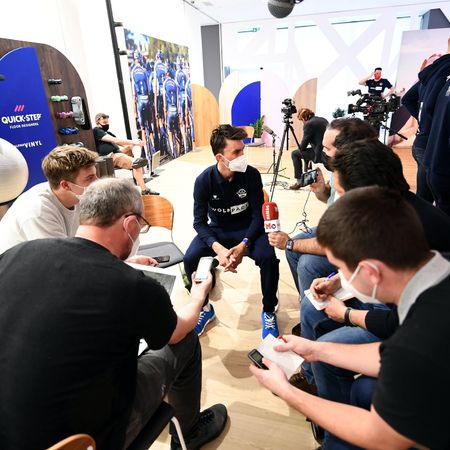 Quick-Step Alpha Vinyl Team 2022 - Media Day