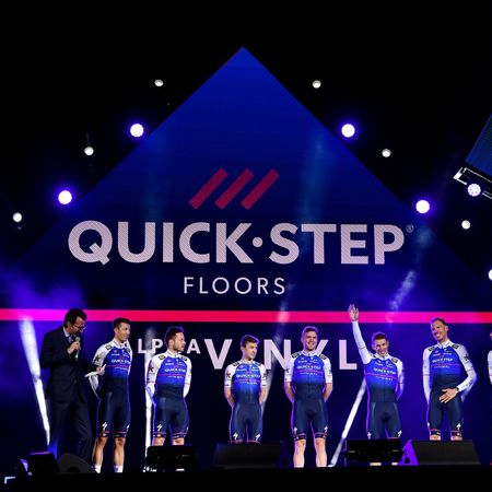 6th Saudi Tour 2022 - Team Presentation