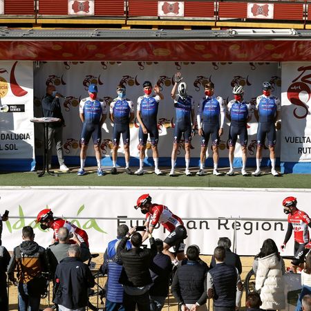 68th Vuelta A Andalucia - Ruta Del Sol 2022 - Stage 1