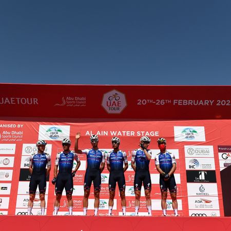 4th UAE Tour 2022 - Stage 1