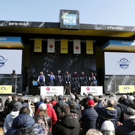 80th Paris - Nice 2022 - Stage 1