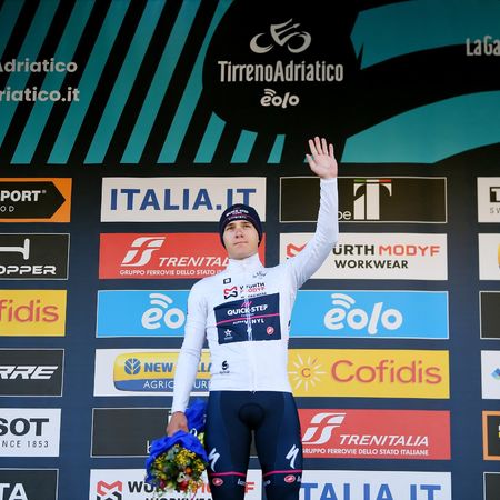 57th Tirreno-Adriatico 2022 - Stage 1