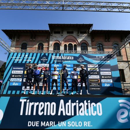57th Tirreno-Adriatico 2022 - Stage 2