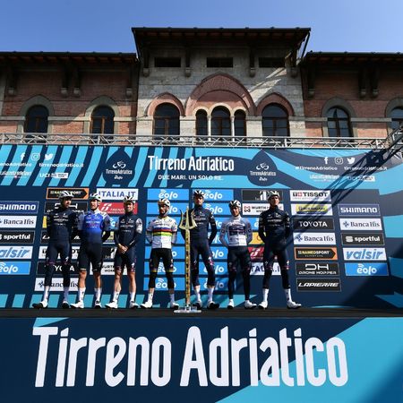 57th Tirreno-Adriatico 2022 - Stage 2