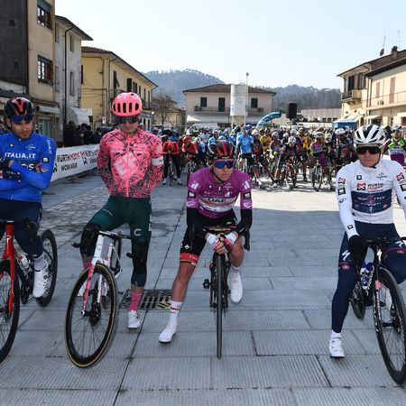 57th Tirreno-Adriatico 2022 - Stage 2